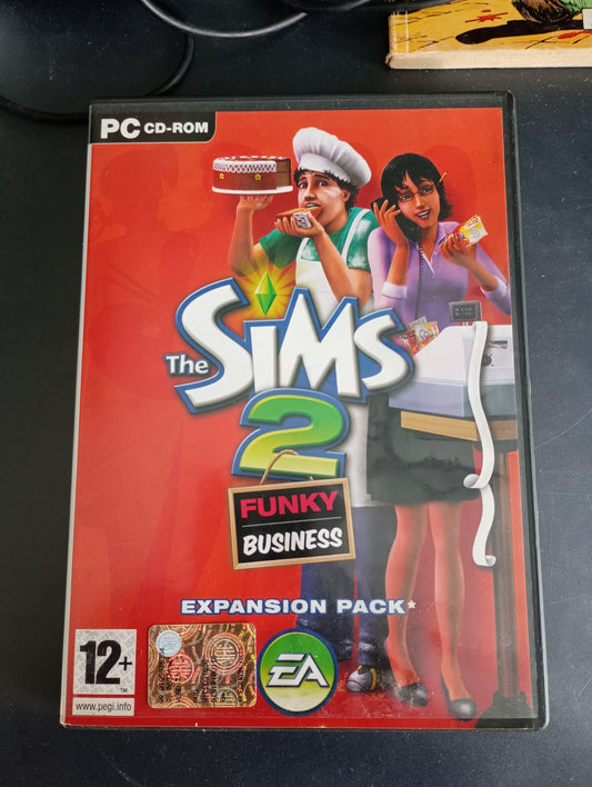 The Sims 2 Funky Business