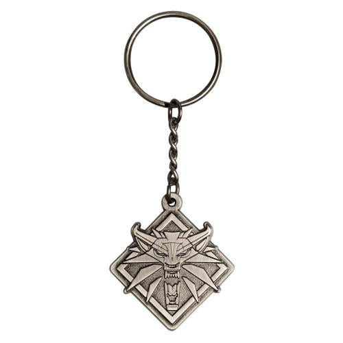 The Witcher III Keychain