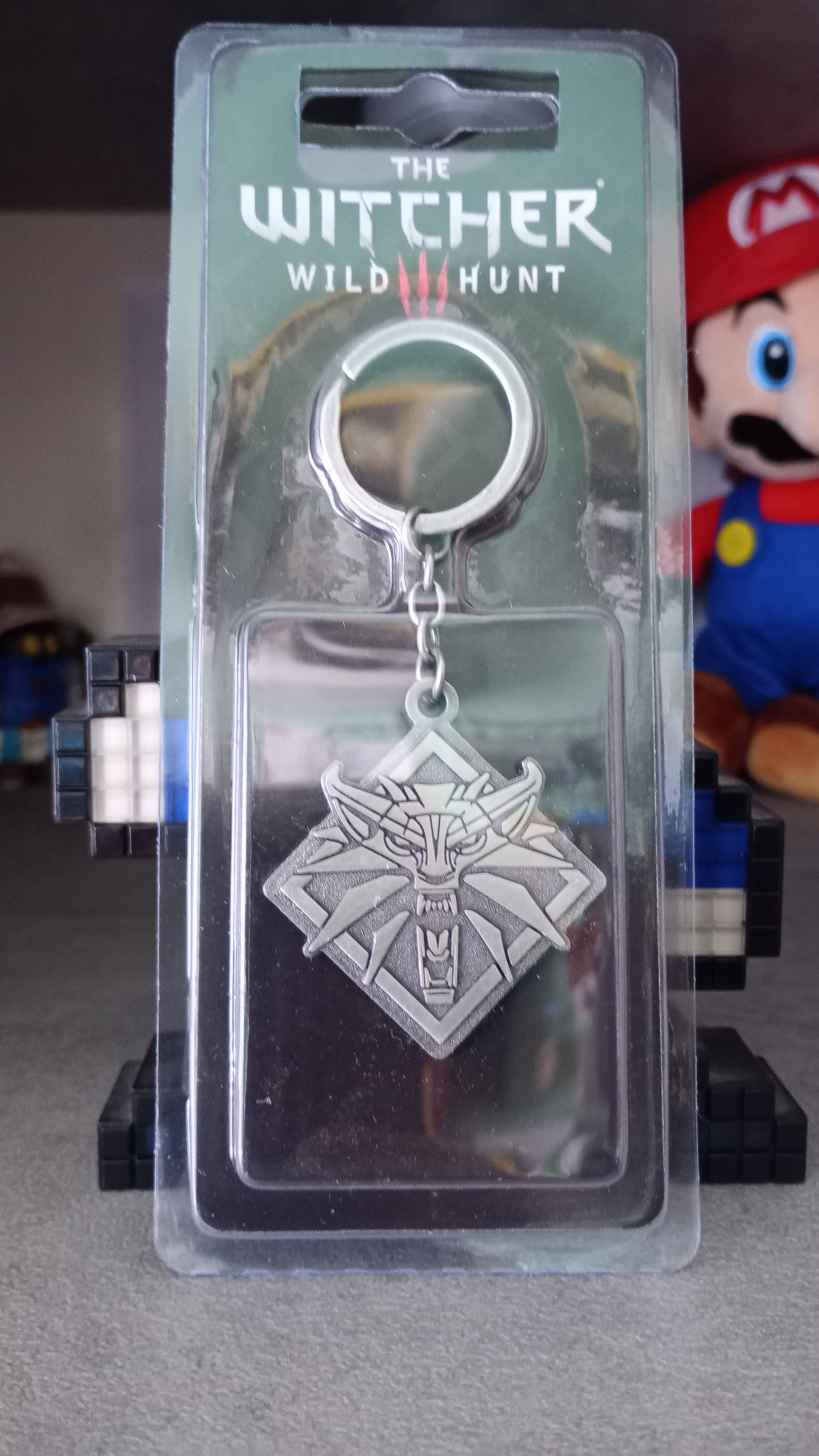 The Witcher III Keychain