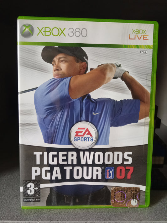 Tiger Woods PGA World Tour 07