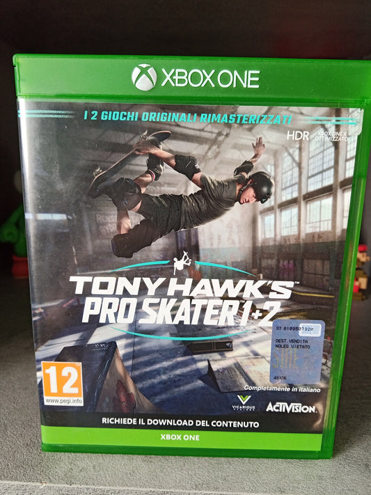 Tony Hawk Pro Skater 1&2