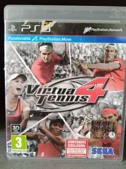 Virtual Tennis 4