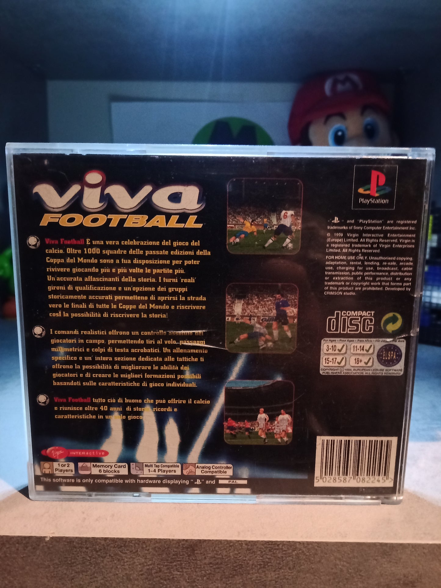 PS One + Viva Football