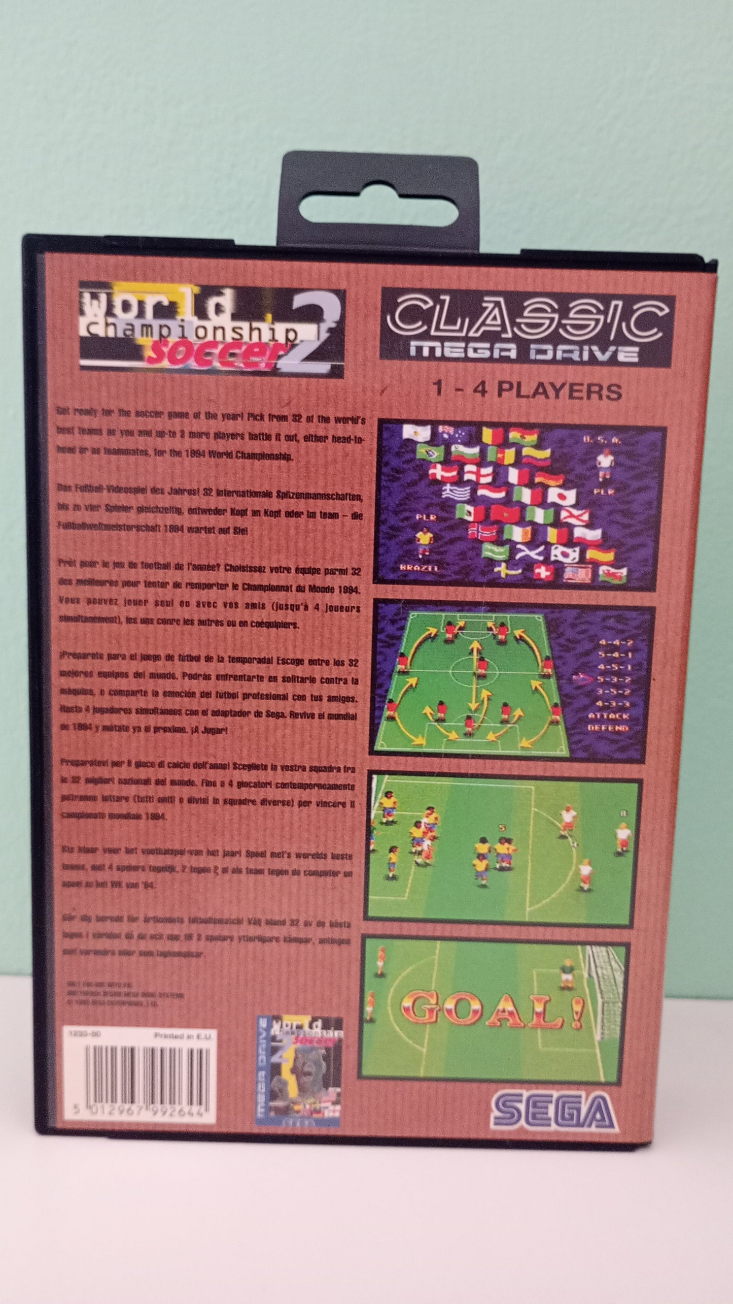 World Championship Soccer 2 (Classic)