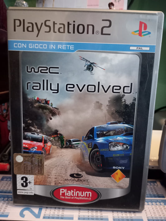 WRC Rally Evolved (P)