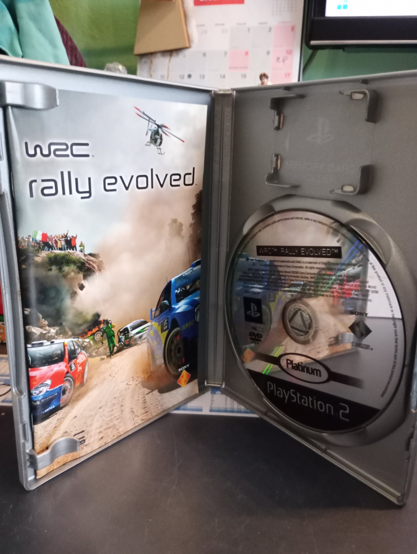WRC Rally Evolved (P)