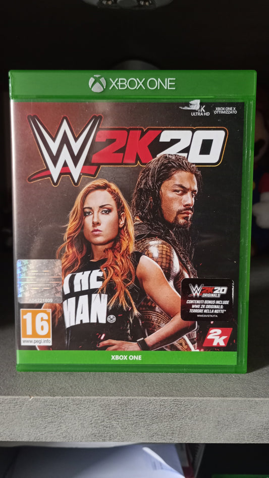 WWE 2K20