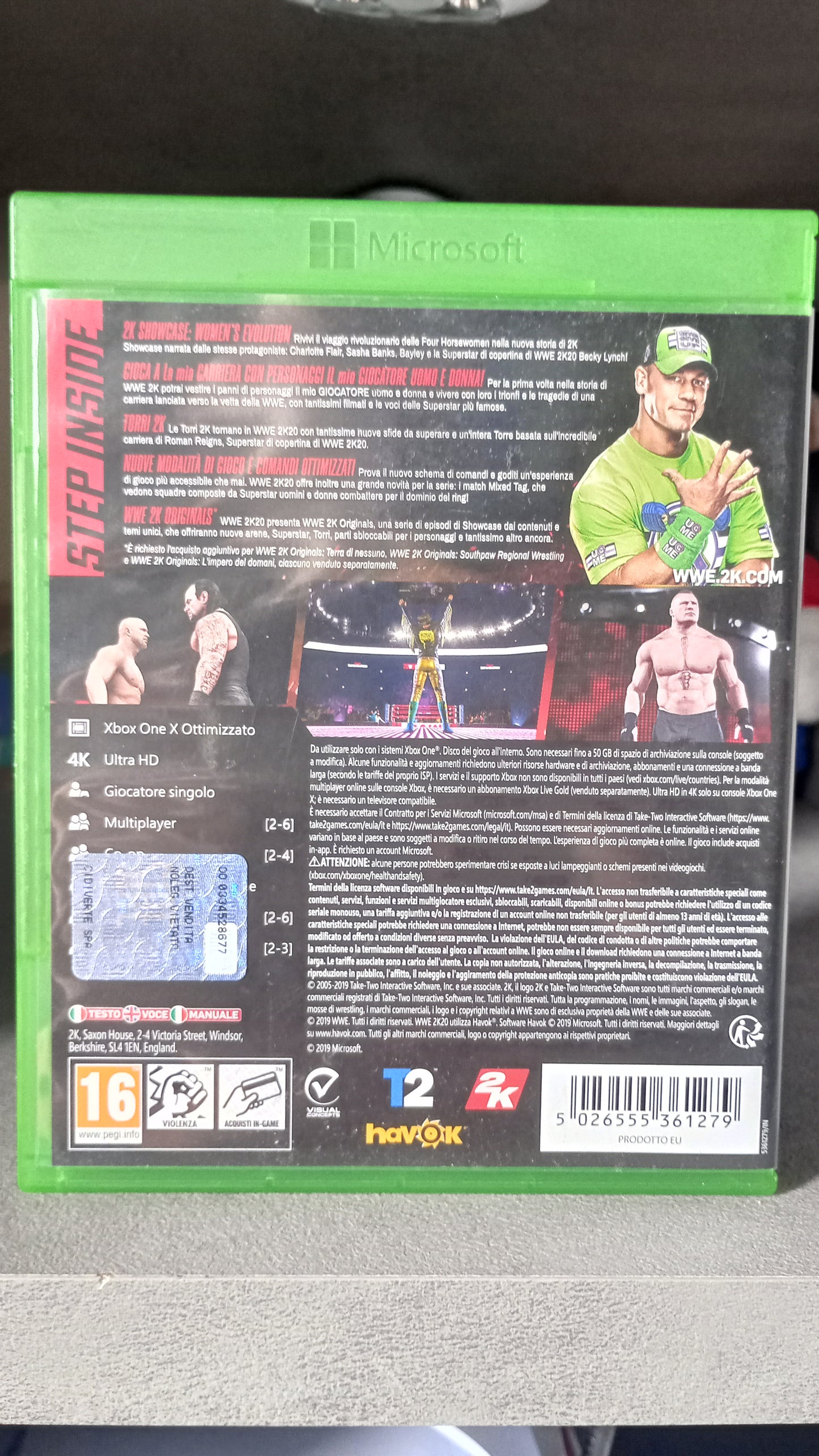 WWE 2K20