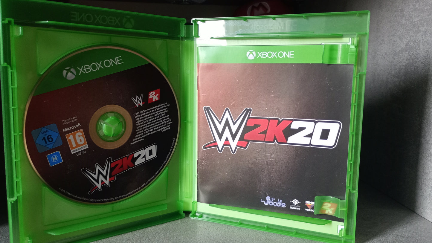 WWE 2K20