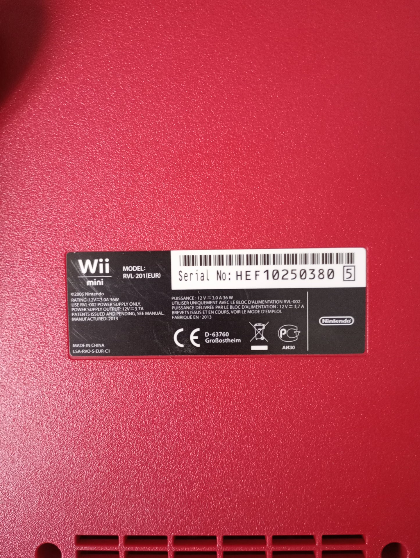 Wii Mini