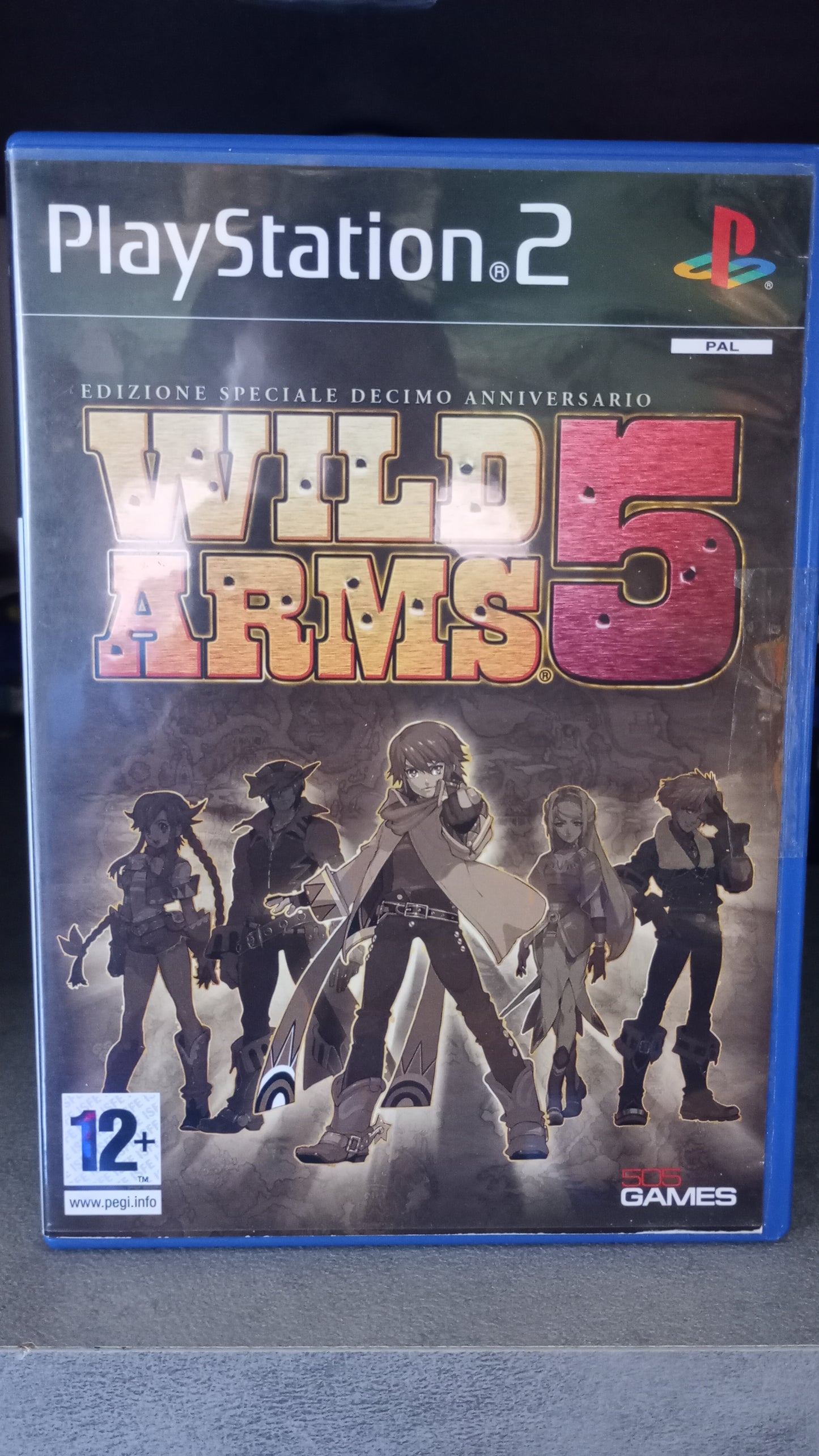 Wild Arms 5 speciale decimo anniversario