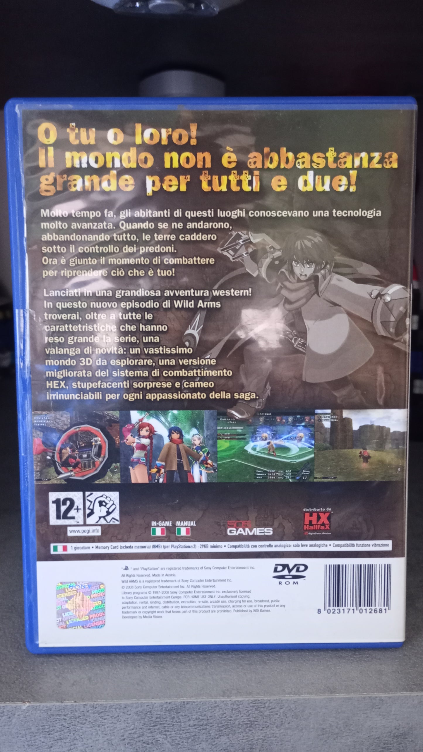 Wild Arms 5 speciale decimo anniversario