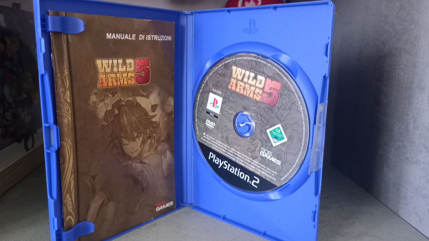 Wild Arms 5 speciale decimo anniversario