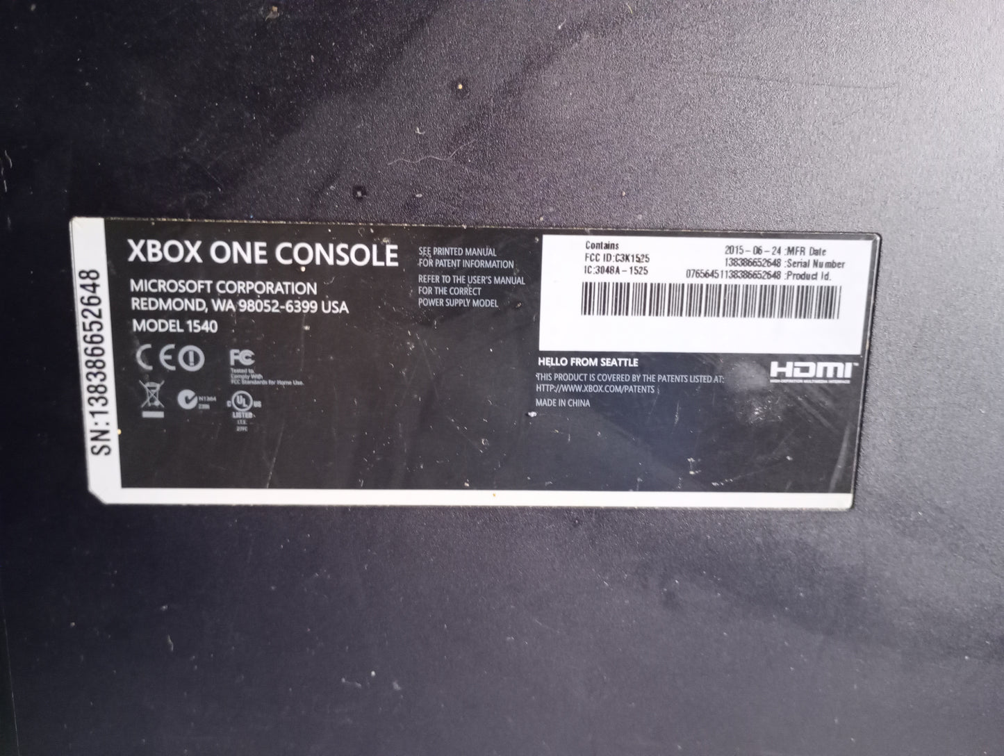 Xbox One 500GB