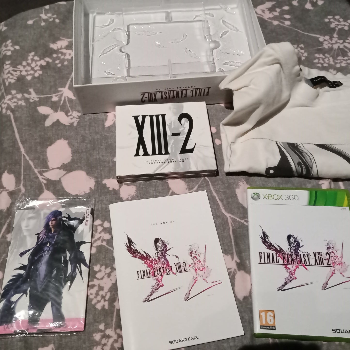 Final Fantasy XIII-2 Crystal Edition + Steelbook
