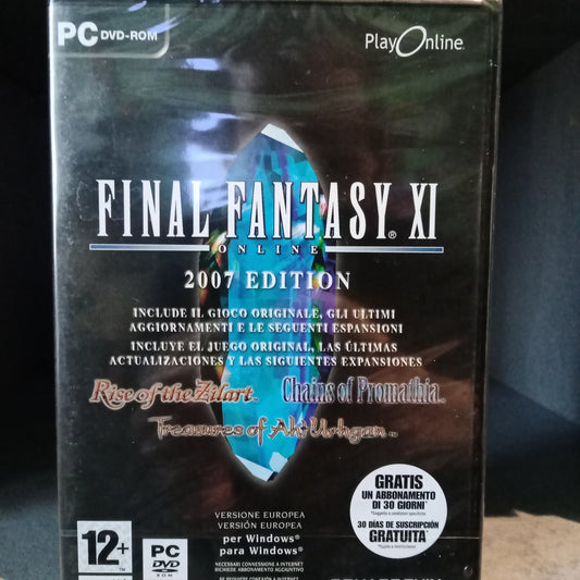 Final Fantasy XI 2007 edition + Wings Of The Goddess