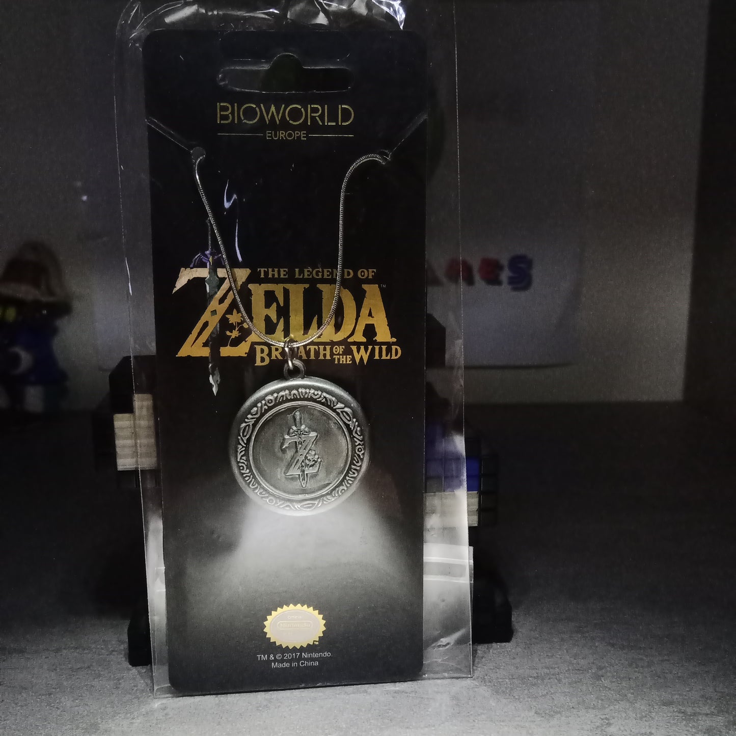 Zelda Breath of the Wild pendant