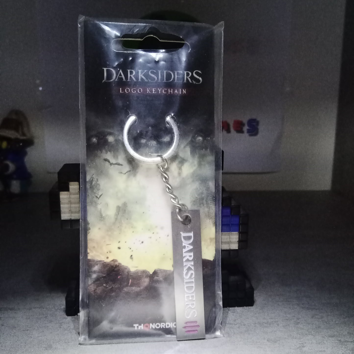 Darksiders 3 keychain