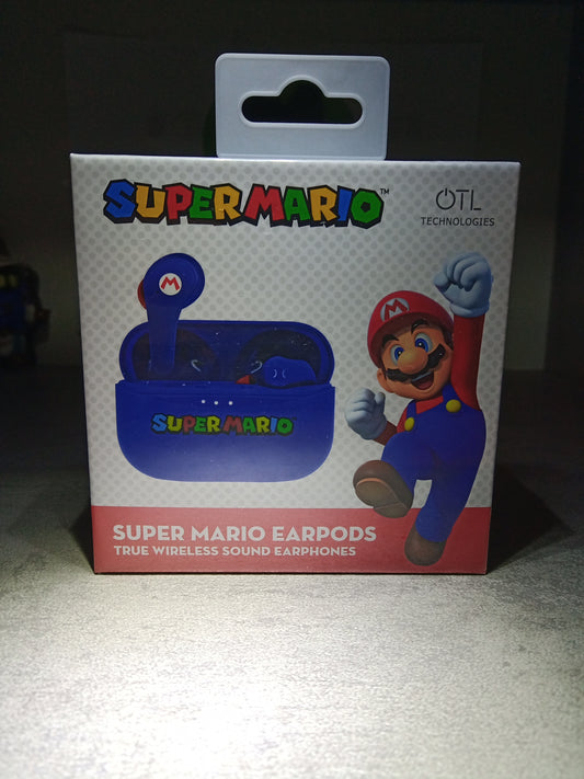 Super Mario Earpods