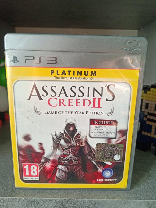Assassin's Creed II (platinum)