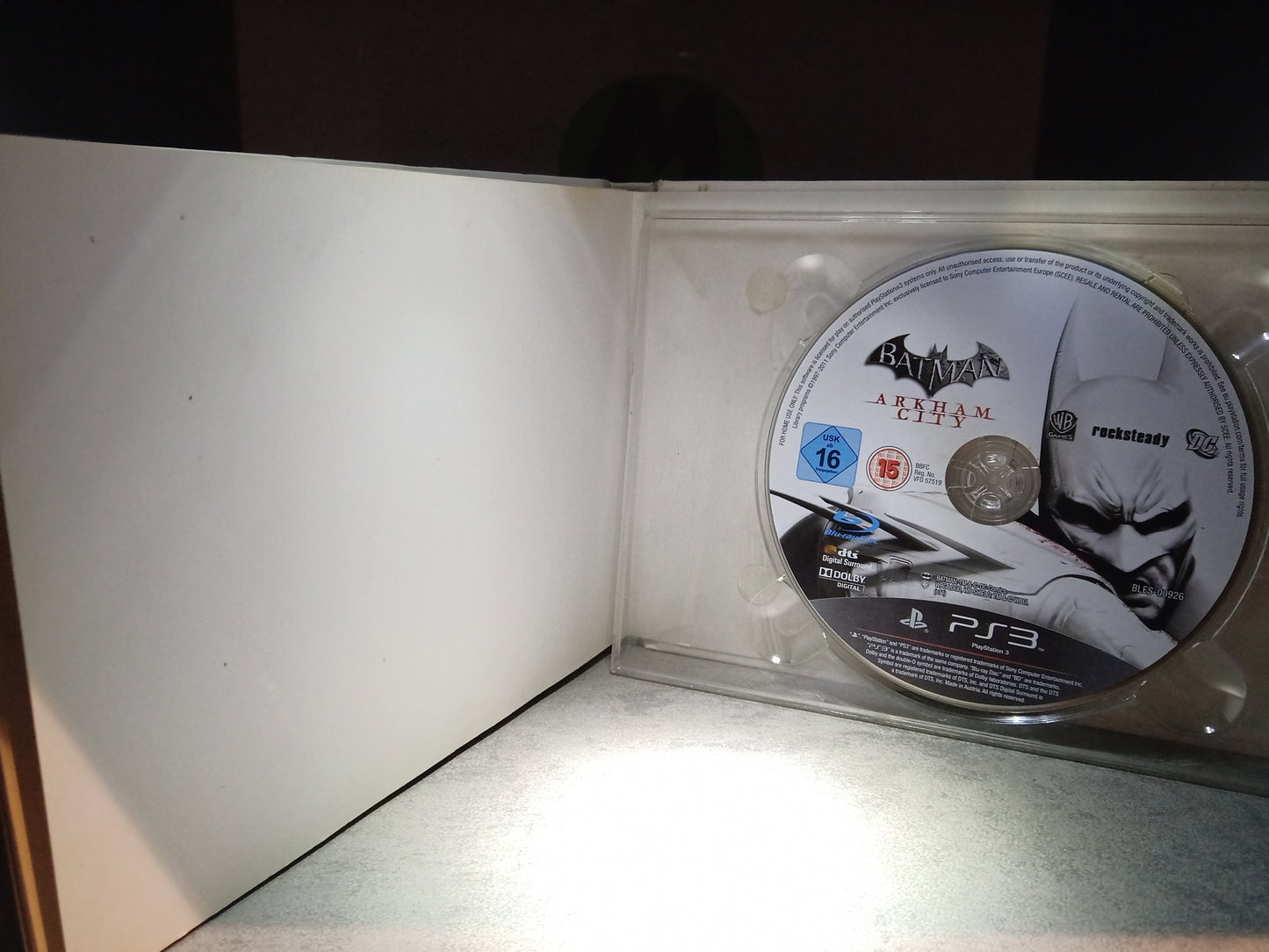 Batman Arkham City Special Edition + Dualshock 3