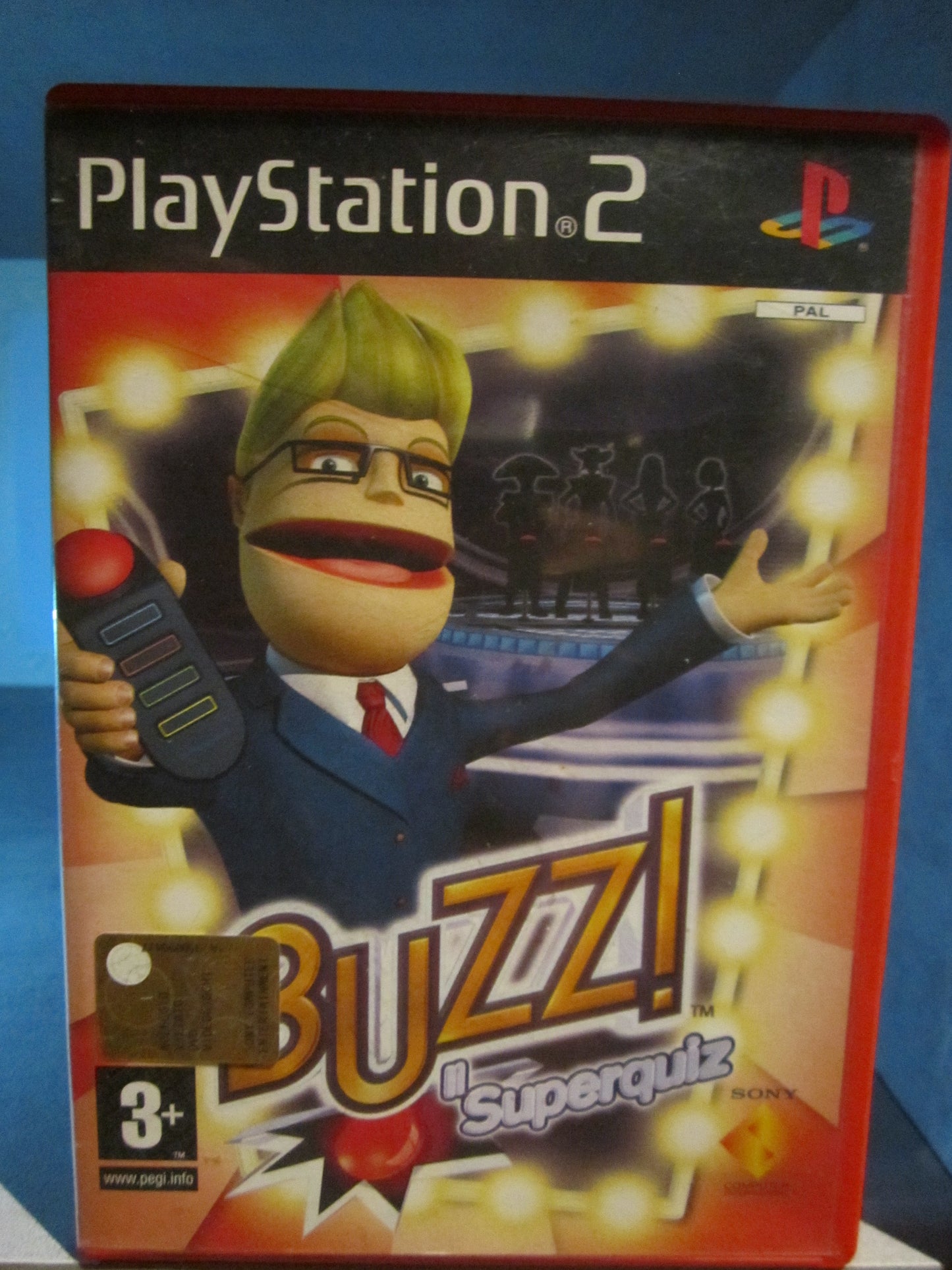Buzz The superquiz + Buzzers