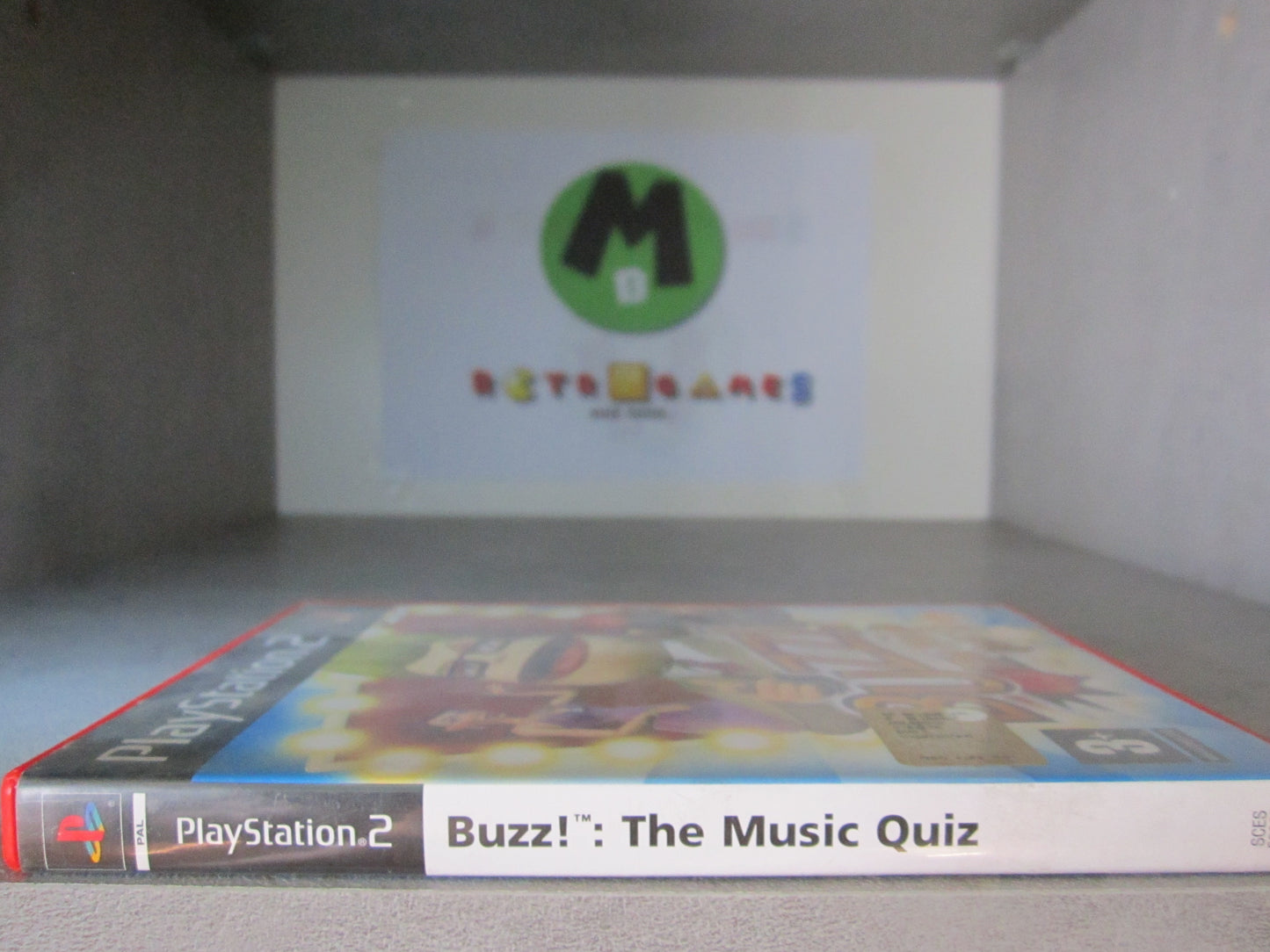 Buzz The Music Quiz + Buzzers