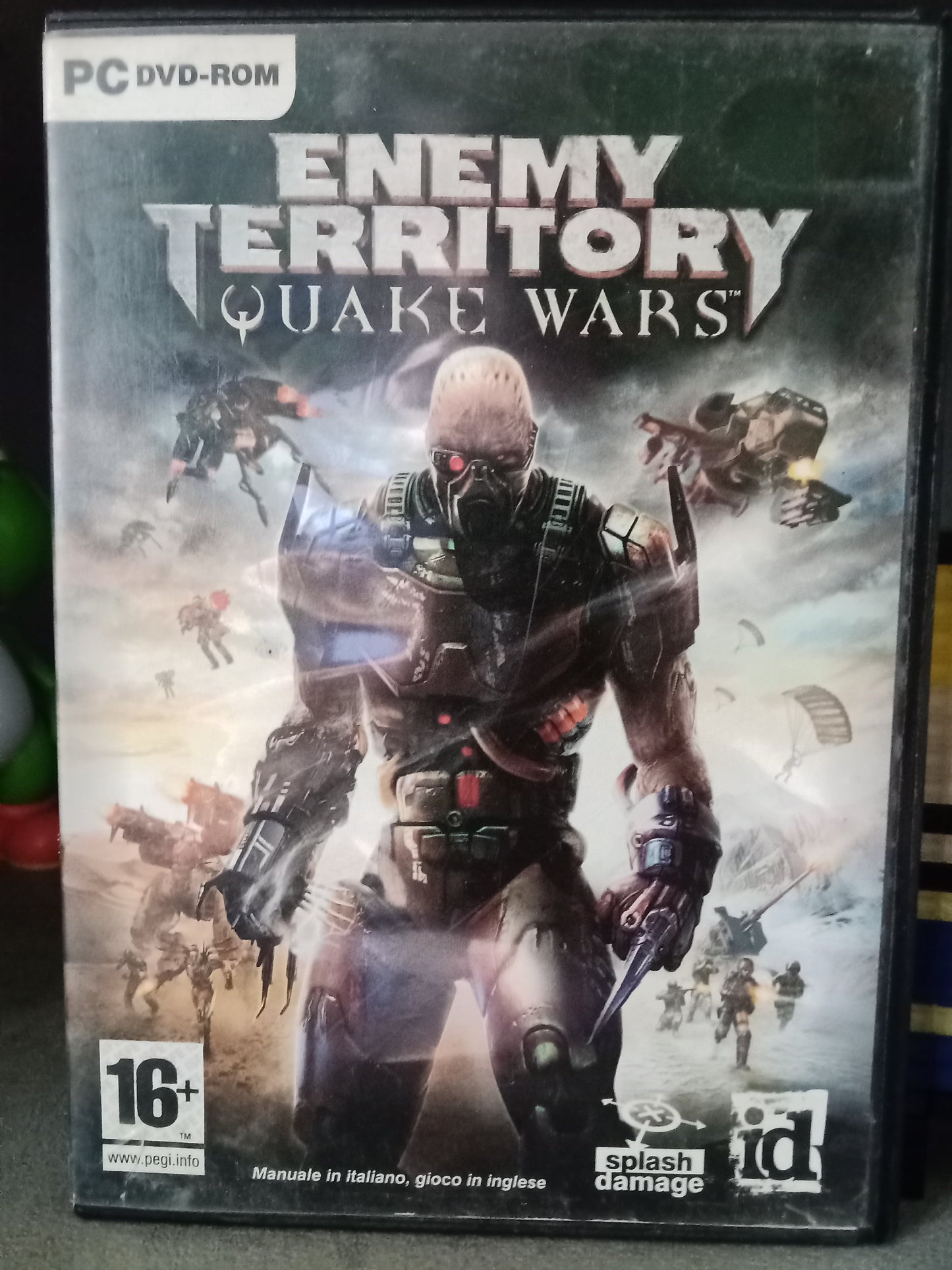 Enemy Territor-Quake Wars