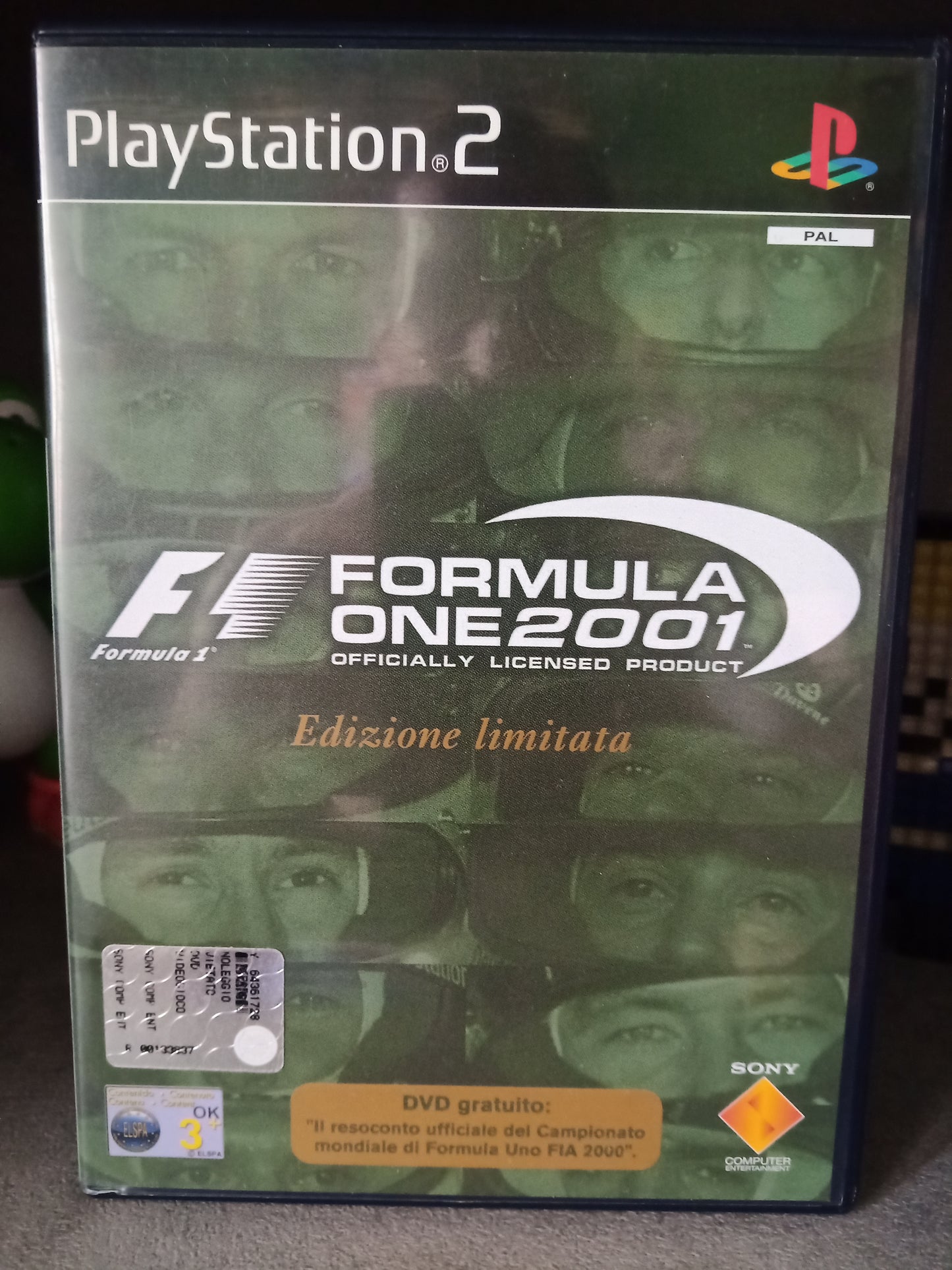 Formula One 2001 (Edizione limitata)