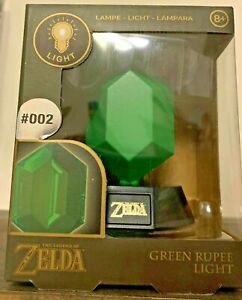Green Rupee Zelda lamp