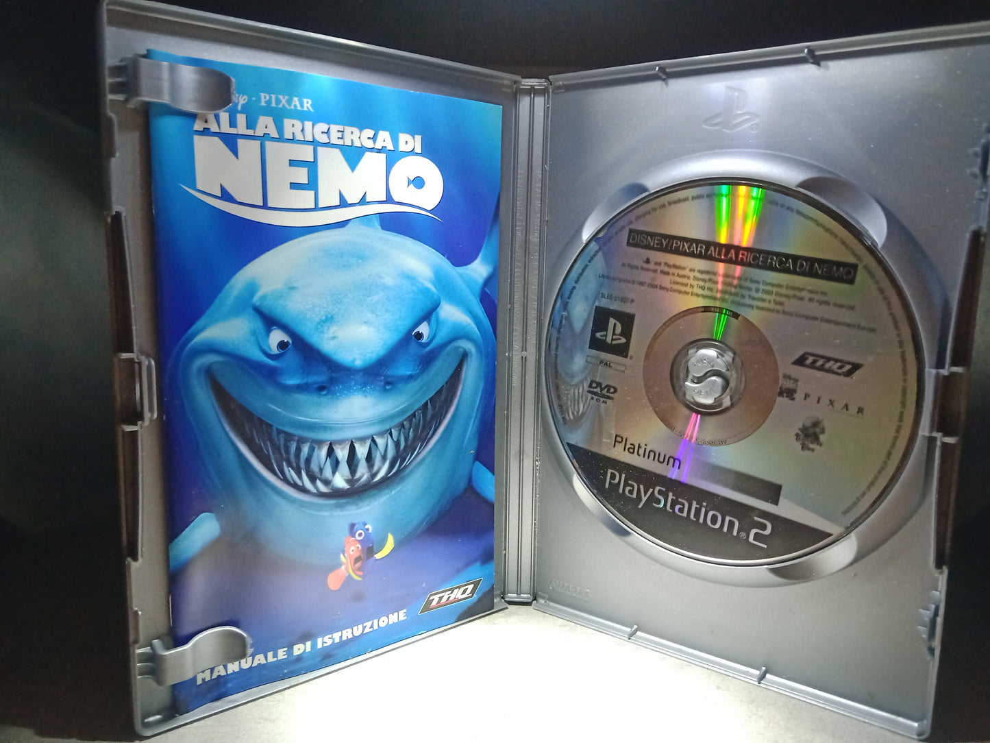 Finding Nemo (platinum)