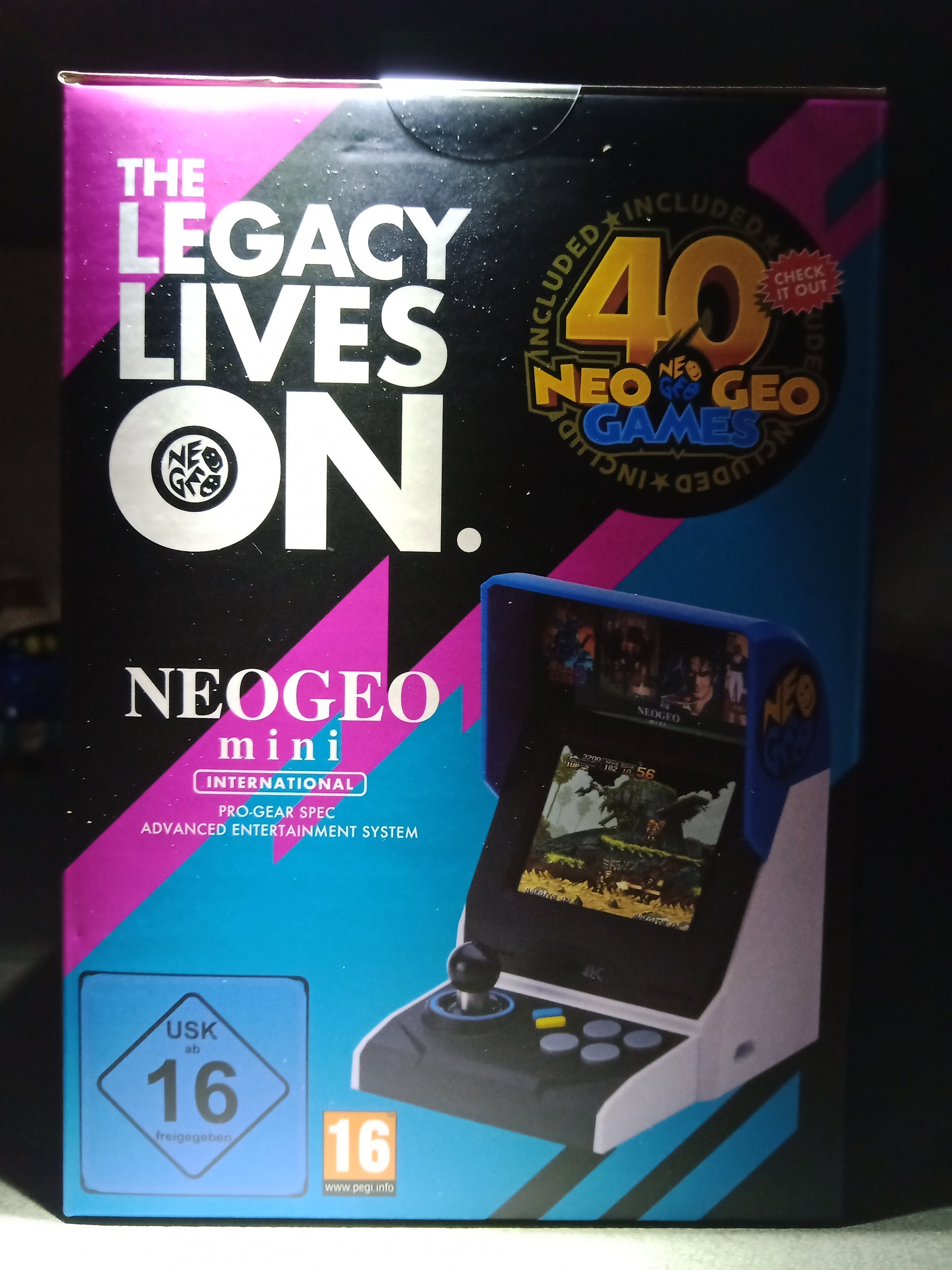 Neo Geo Mini – MBretrogames