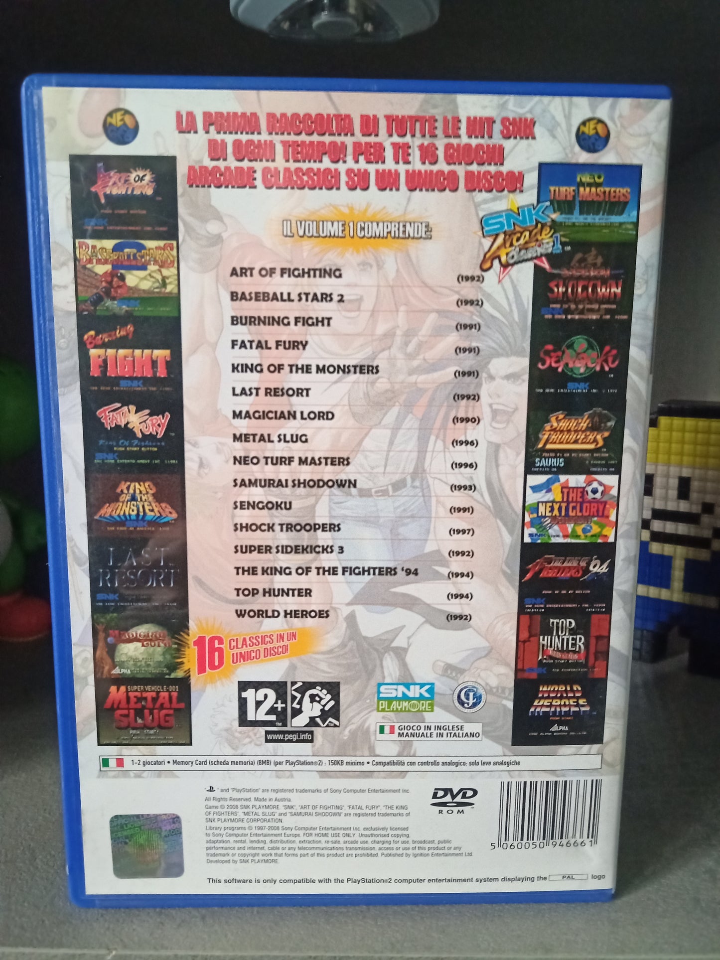 SNK Arcade Classic vol.1