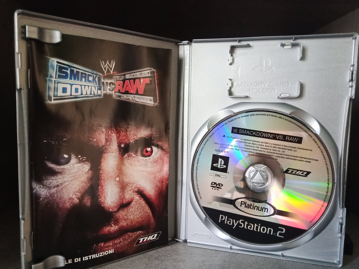 Smackdown VS Raw (platinum)