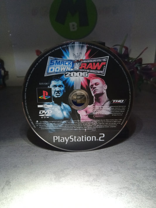 Smackdown VS Raw 2006