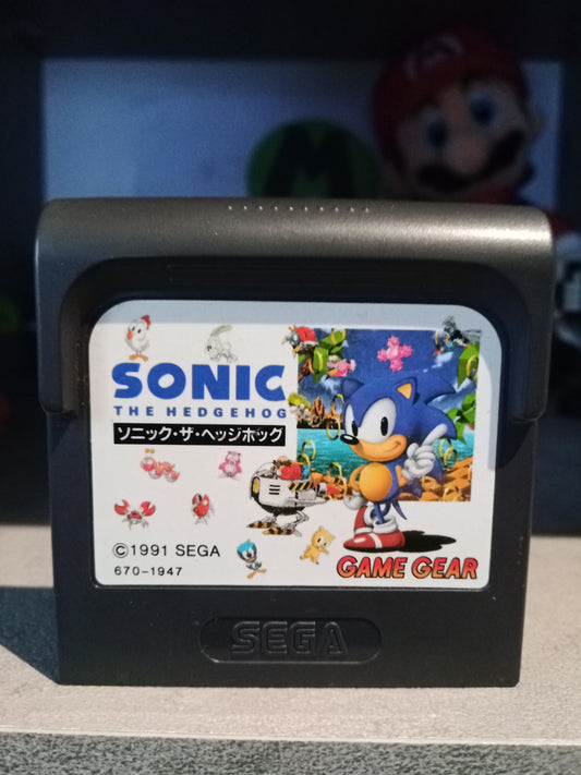 Sonic The Hedgehog (JAP)