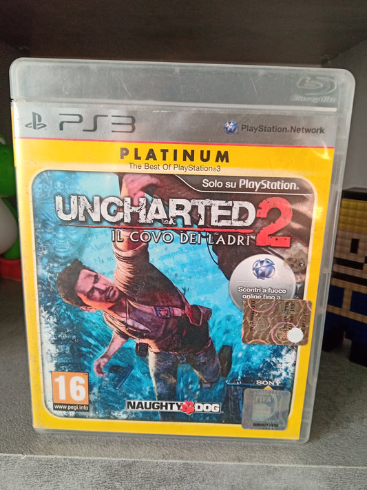 Uncharted 2: il covo del ladri (platinum)