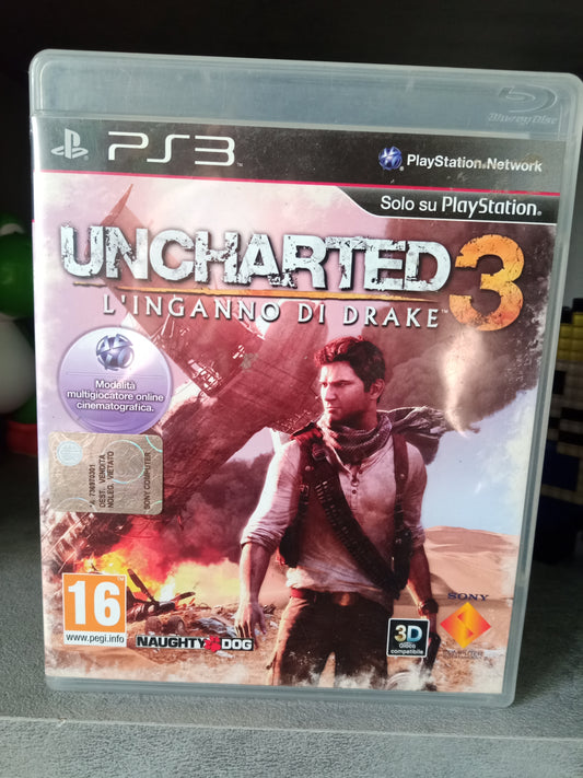 Uncharted 3: Drake's Deception