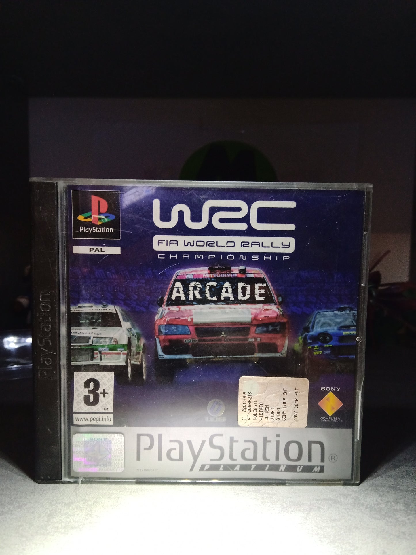 WRC Fia World Rally Championship Arcade