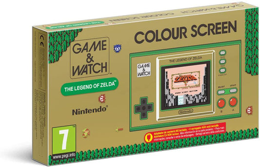 Game &amp; Watch: The legend of Zelda